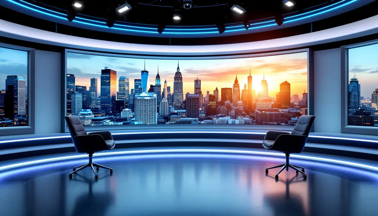 Estúdio de televisão
